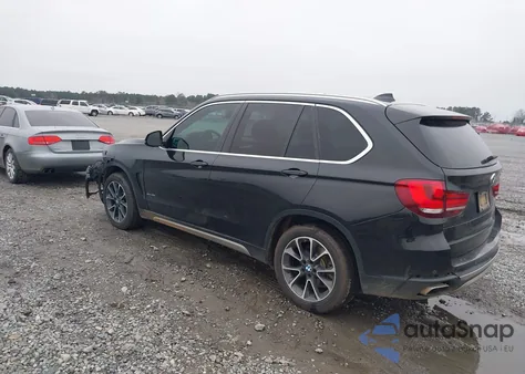 2018 BMW X5 xDrive35I z USA, uszkodzony, nr VIN 5UXKR0C50JL071476